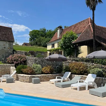 D'hotes Domaine Cherps Ou Piscine * Viellesegure